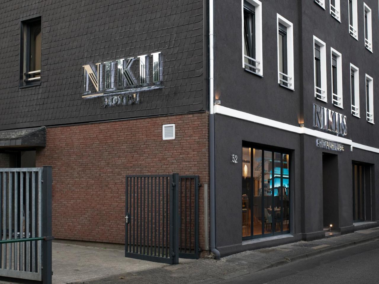 Nikii Boutique Hotel 레버쿠젠 외부 사진